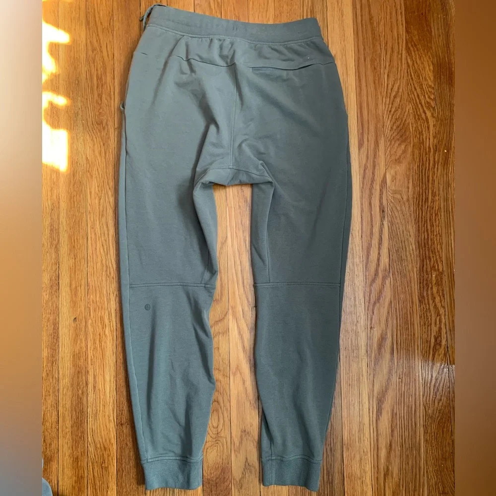 Lululemon men’s City Sweat Jogger *29" Grey Sage size M - Picture 7 of 9